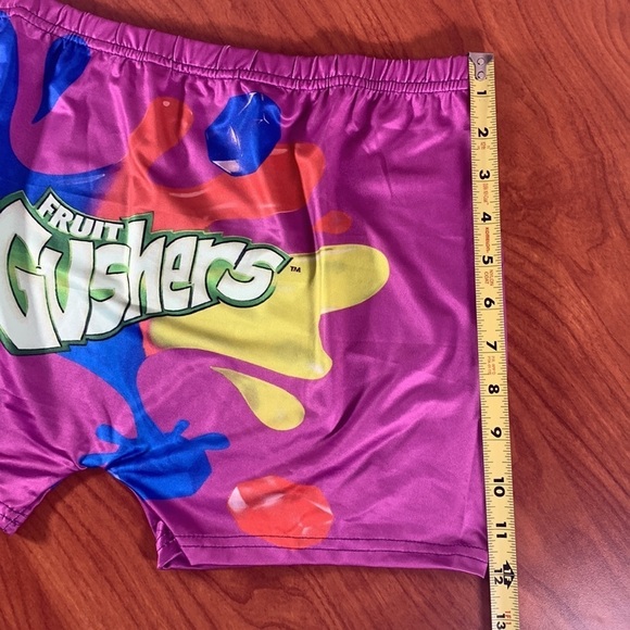 Luckinbaby Purple Fruit Juicers Novelty Bike Casual Workout Sports Shorts -Large - Picture 5 of 9